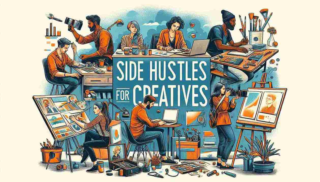 Monetize Your Creativity: Side Hustles for Creatives